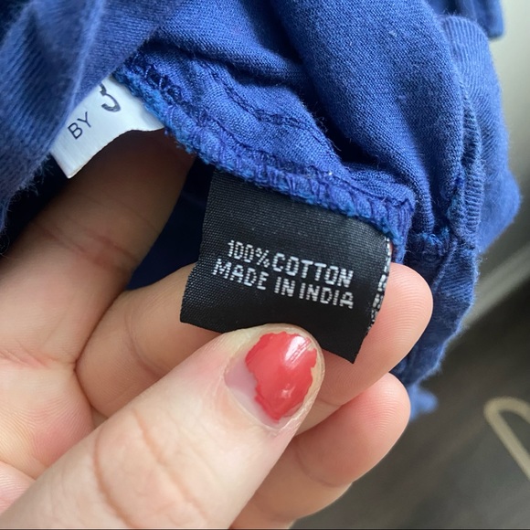 Thread Story Dark Blue Button Down Shirt - Picture 4 of 6